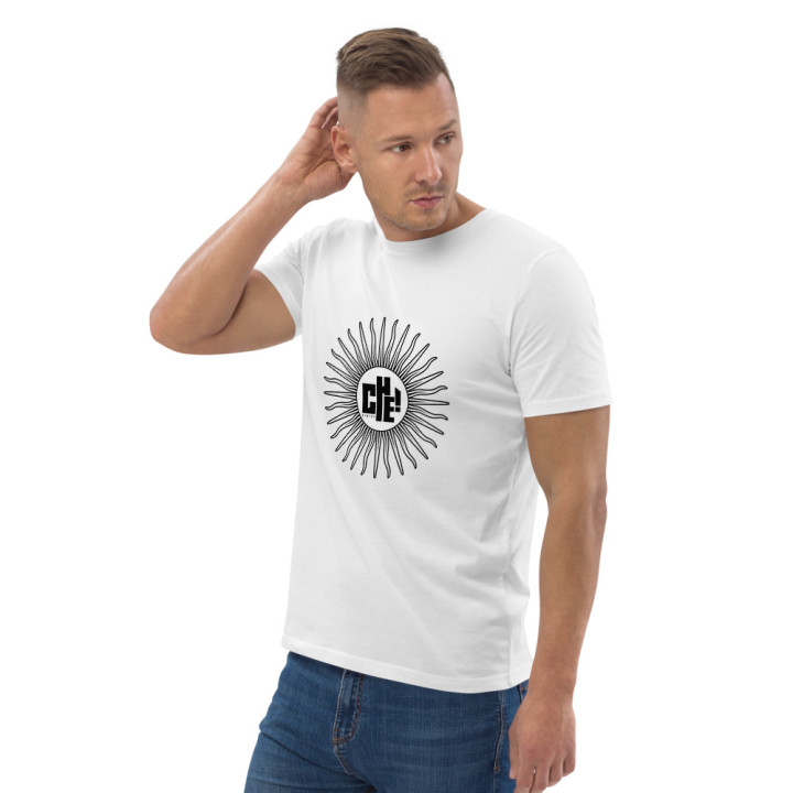Remera Unisex  “CHE en el Sol de Mayo” – Edición Patria