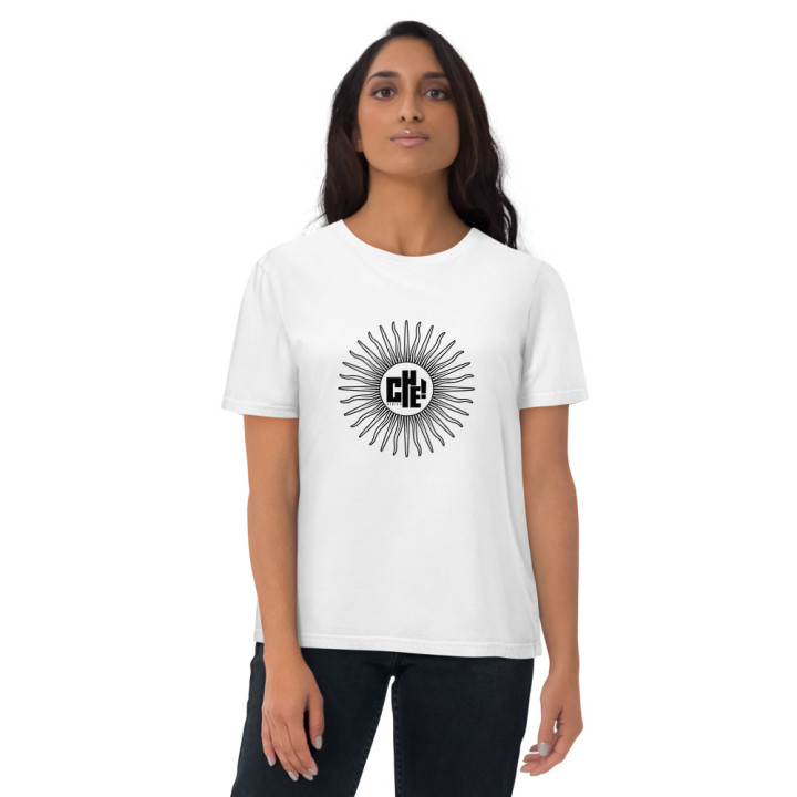 Remera Unisex  “CHE en el Sol de Mayo” – Edición Patria