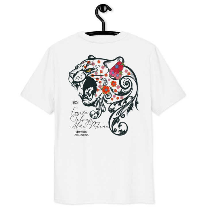 Remera Unisex “Arte Popular Argento” — Edición Fileteado Porteño