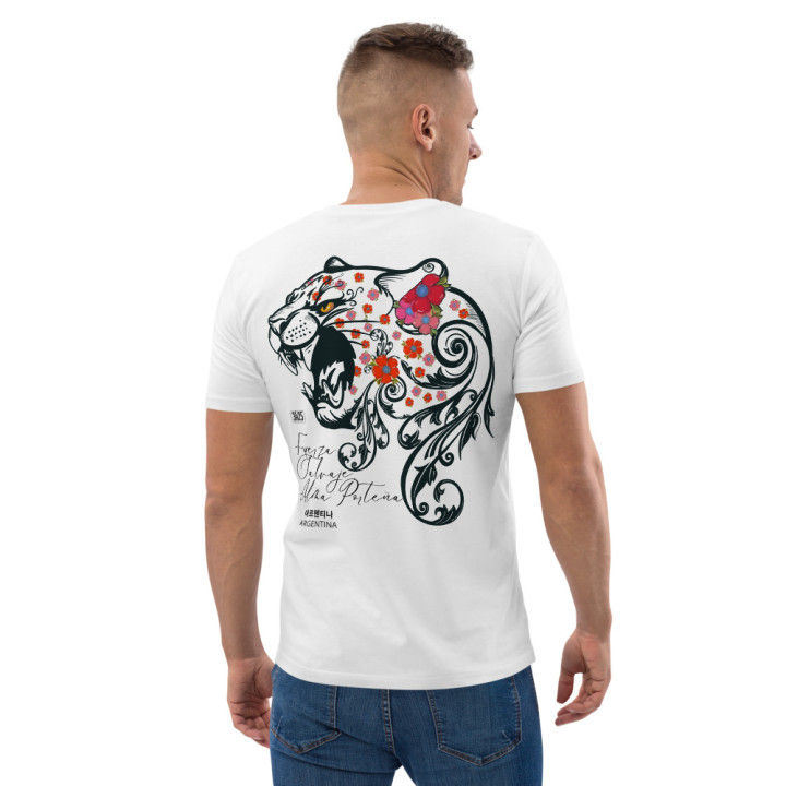 Remera Unisex “Arte Popular Argento” — Edición Fileteado Porteño