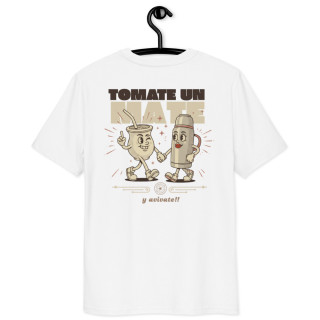 Remera Unisex  “Tomate un Mate” — Edición Avívate!!
