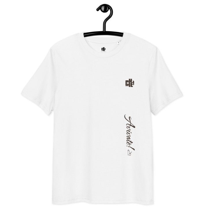 Remera Unisex  “Tomate un Mate” — Edición Avívate!!