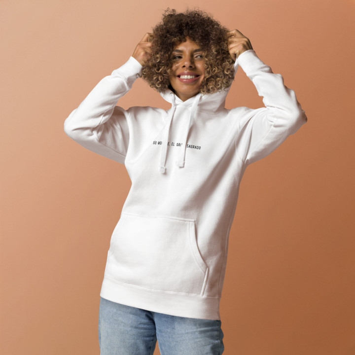 Buzo/ sudadera  “Oíd, mortales” — Edición Sol CHE