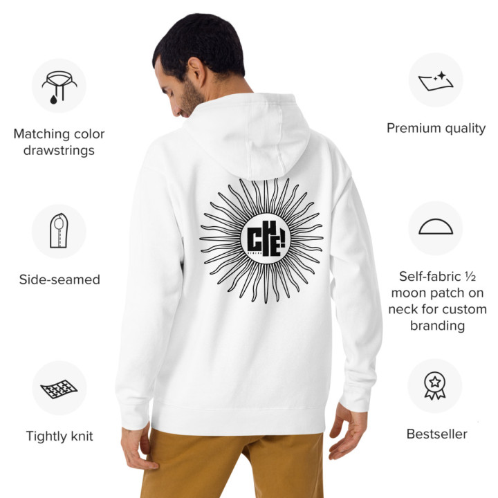 Buzo/ sudadera  “Oíd, mortales” — Edición Sol CHE