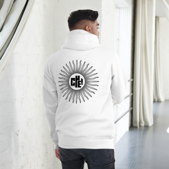 Buzo/ sudadera  “Oíd, mortales” — Edición Sol CHE