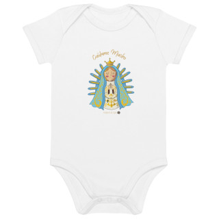 Body para bebé  “Cuídame Mucho” – Virgencita de Luján (Edición CHE)