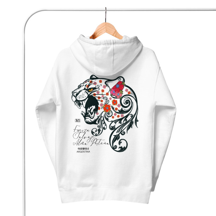 Buzo/Sudadera Unisex “Arte Popular Argento” — Edición Fileteado Porteño