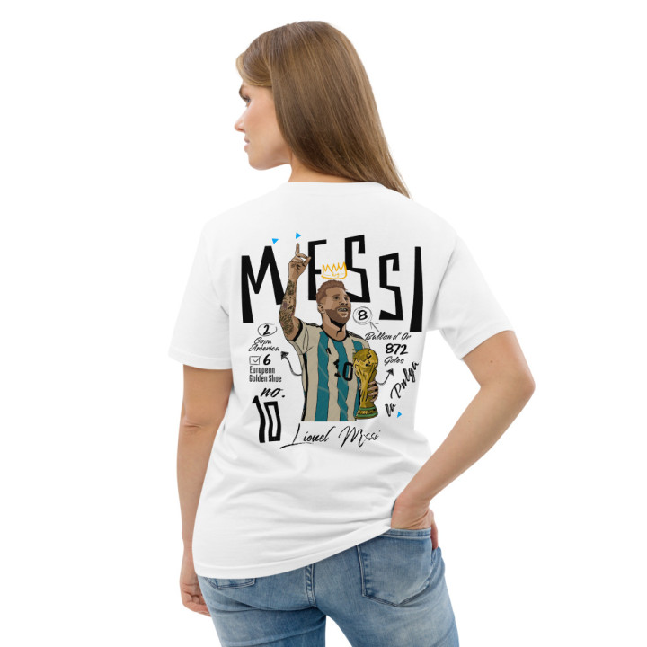 Remera Unisex “El 10" – Homenaje - ( Ediciones sagradas)