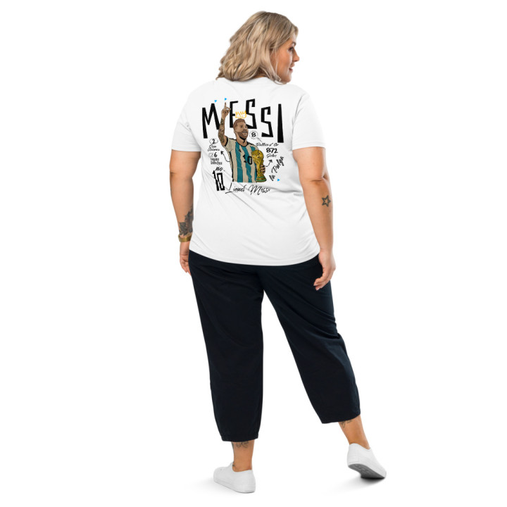 Remera Unisex “El 10" – Homenaje - ( Ediciones sagradas)