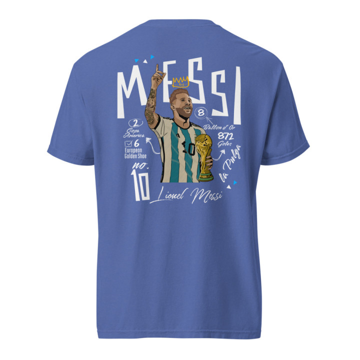 Remera Gruesa Unisex “El 10" – Homenaje - ( Ediciones sagradas)