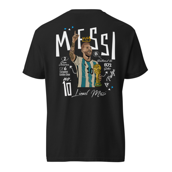 Remera Gruesa Unisex “El 10" – Homenaje - ( Ediciones sagradas)