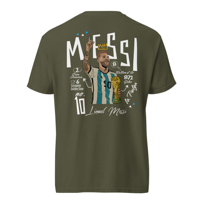 Remera Gruesa Unisex “El 10" – Homenaje - ( Ediciones sagradas)