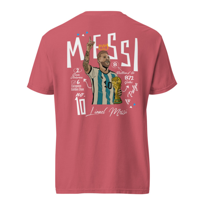 Remera Gruesa Unisex “El 10" – Homenaje - ( Ediciones sagradas)