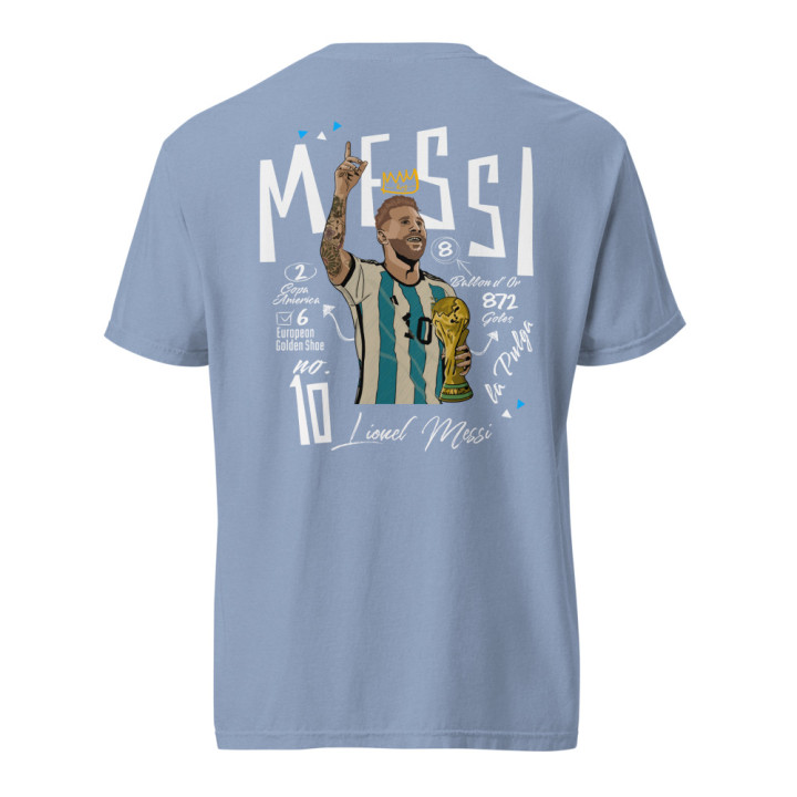 Remera Gruesa Unisex “El 10" – Homenaje - ( Ediciones sagradas)