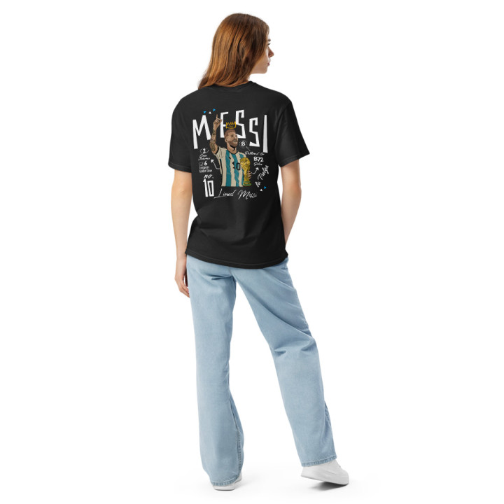 Remera Gruesa Unisex “El 10" – Homenaje - ( Ediciones sagradas)