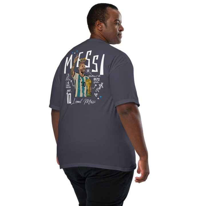 Remera Gruesa Unisex “El 10" – Homenaje - ( Ediciones sagradas)