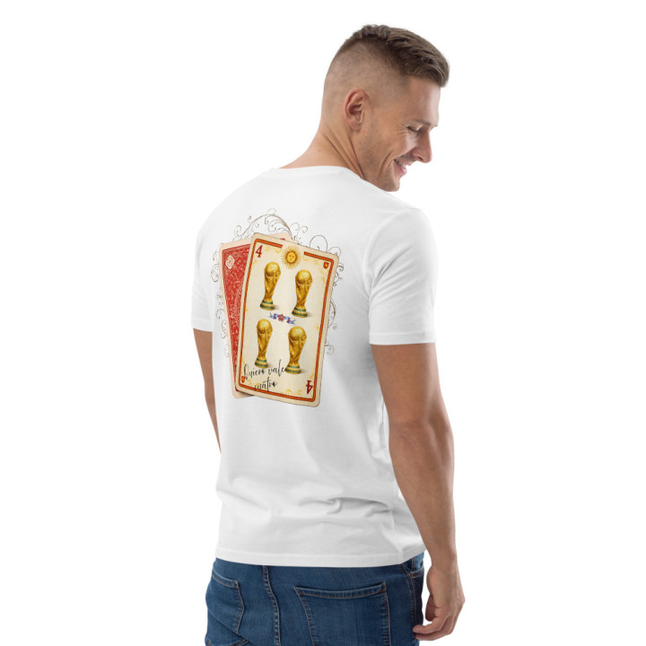 Remera Unisex “Quiero Vale Cuatro” – Edición Ilusión Mundial 2026