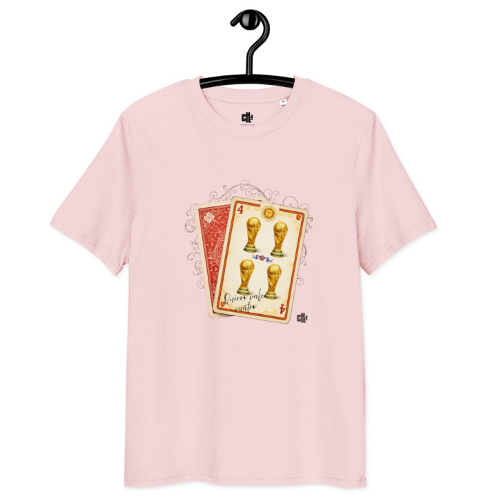 Remera Unisex Ft -“Quiero Vale Cuatro” – Edición Ilusión Mundial 2026