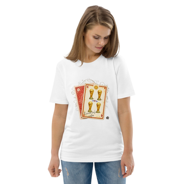 Remera Unisex Ft -“Quiero Vale Cuatro” – Edición Ilusión Mundial 2026