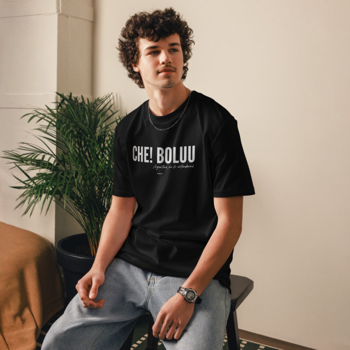 Remera Unisex “Che! Boluu” – Argentina, No Lo Entenderías