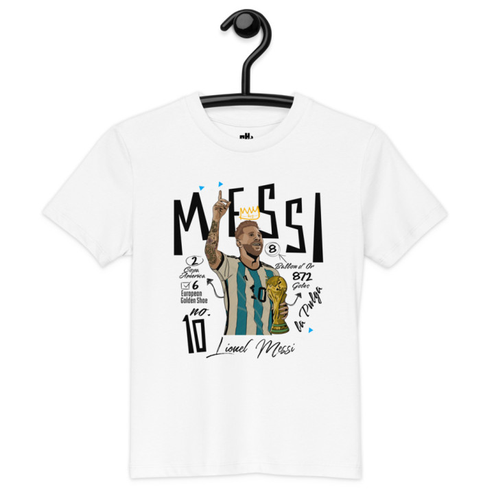 Remera Infantil  “El 10" – Homenaje - ( Ediciones sagradas)