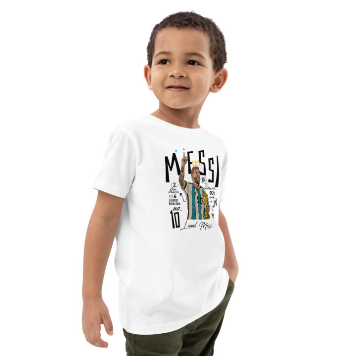 Remera Infantil  “El 10" – Homenaje - ( Ediciones sagradas)