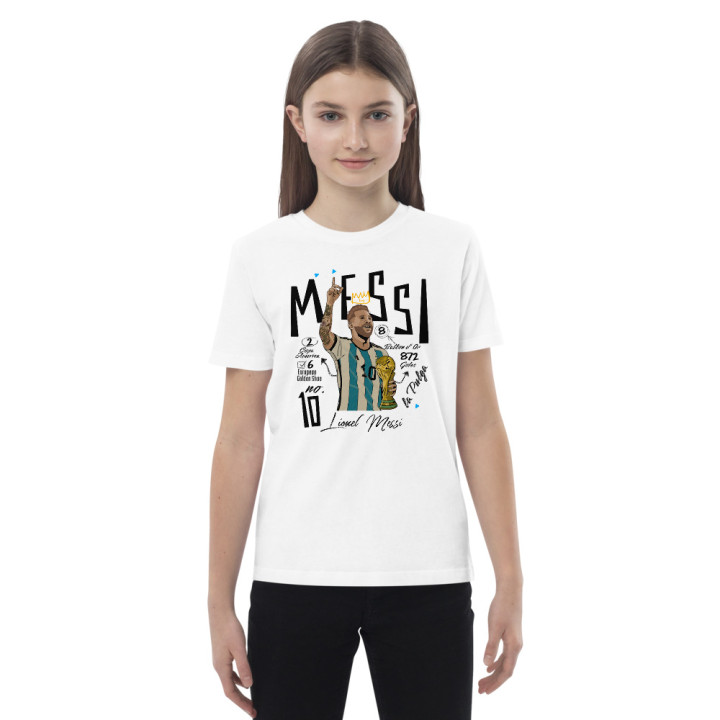 Remera Infantil  “El 10" – Homenaje - ( Ediciones sagradas)