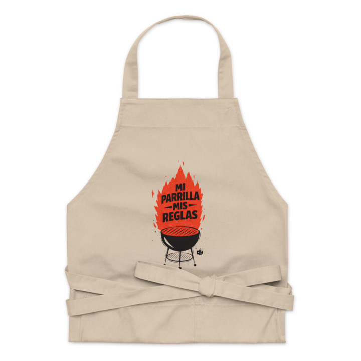 Delantal del Parrillero " ACÁ SE ASA ASÍ " 