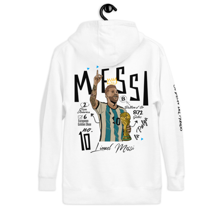 Buzo/Sudadera Unisex “El 10" – Homenaje - ( Ediciones sagradas)