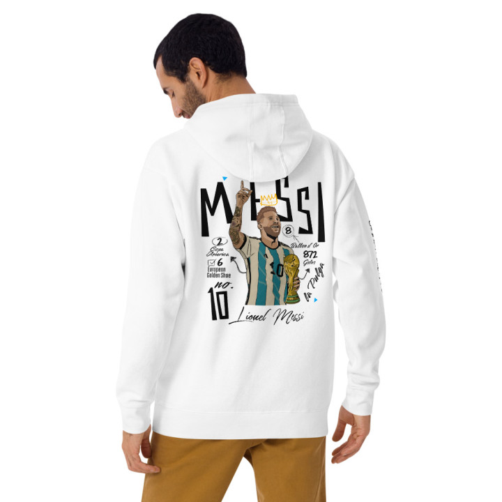 Buzo/Sudadera Unisex “El 10" – Homenaje - ( Ediciones sagradas)