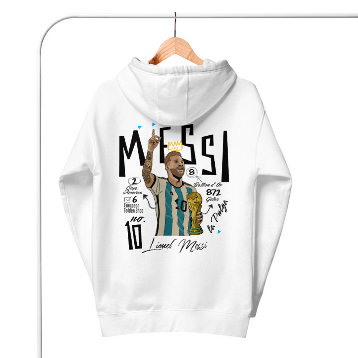 Buzo/Sudadera Unisex “El 10" – Homenaje - ( Ediciones sagradas)