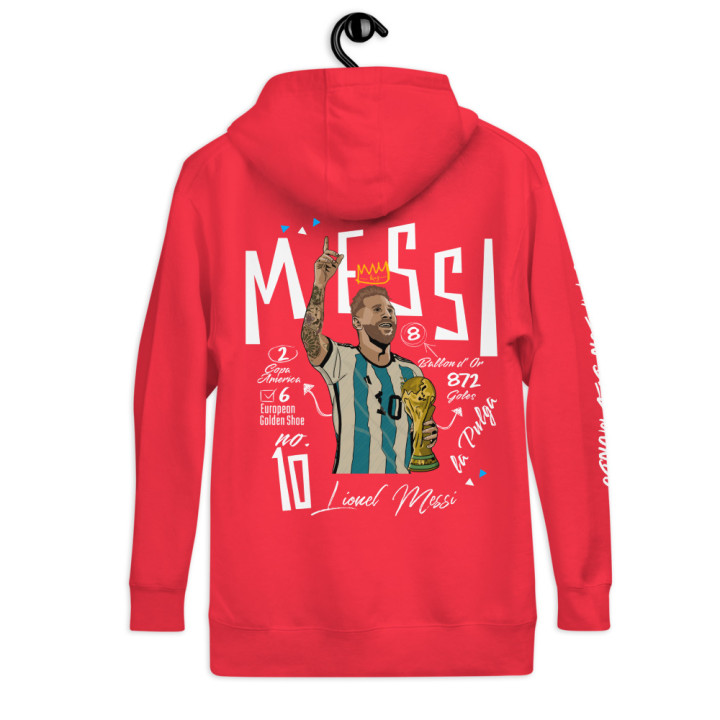 Buzo/Sudadera Unisex “El 10" – Homenaje - ( Ediciones sagradas)