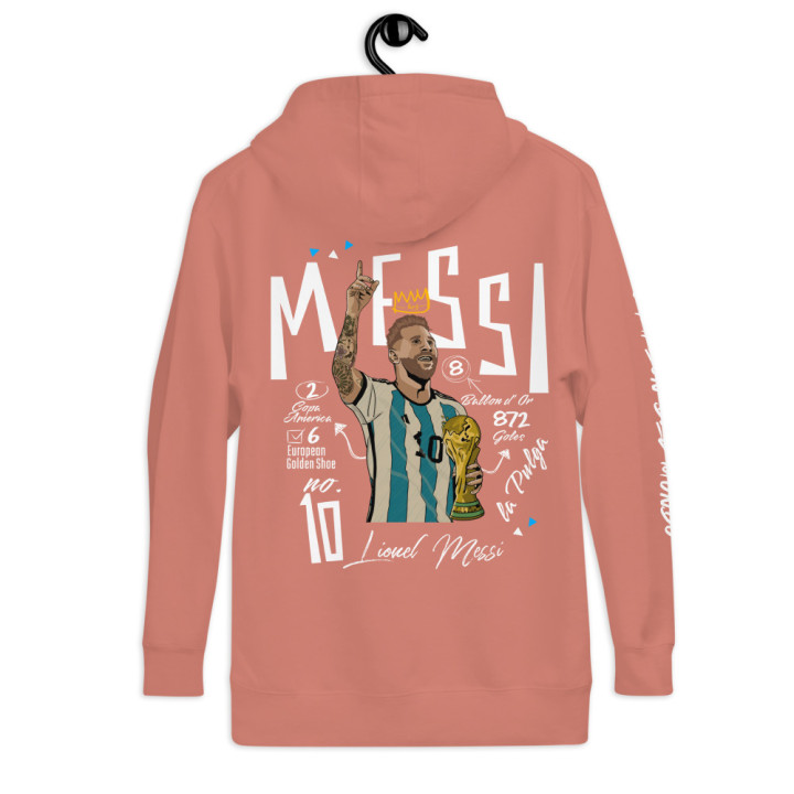 Buzo/Sudadera Unisex “El 10" – Homenaje - ( Ediciones sagradas)