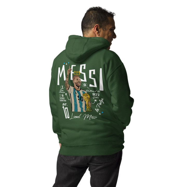 Buzo/Sudadera Unisex “El 10" – Homenaje - ( Ediciones sagradas)