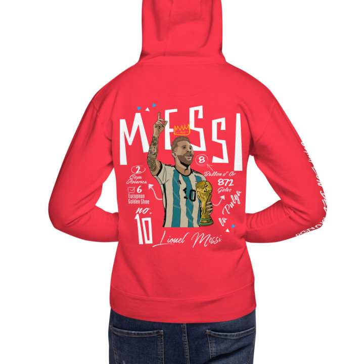 Buzo/Sudadera Unisex “El 10" – Homenaje - ( Ediciones sagradas)