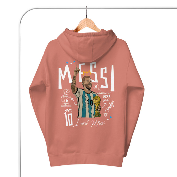 Buzo/Sudadera Unisex “El 10" – Homenaje - ( Ediciones sagradas)