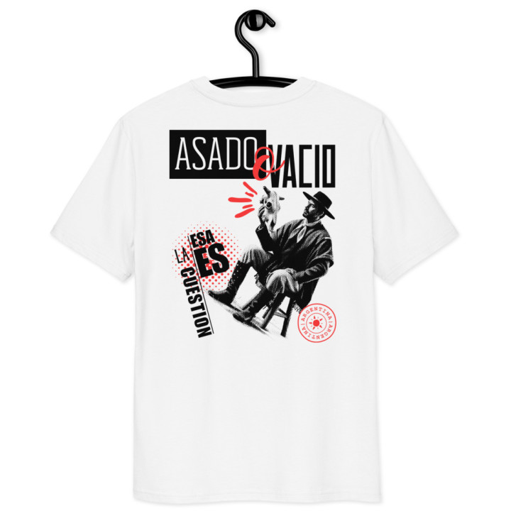 Remera Asado o Vacio unisex - Ser o no ser Argentino