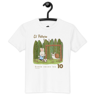 Remera Infantil “El Potrero” – Donde Nacen los 10
