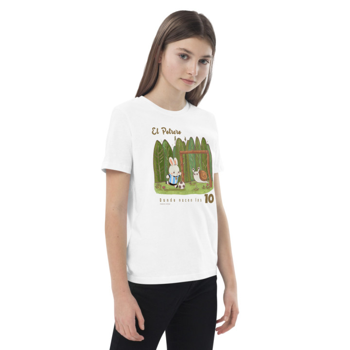 Remera Infantil “El Potrero” – Donde Nacen los 10