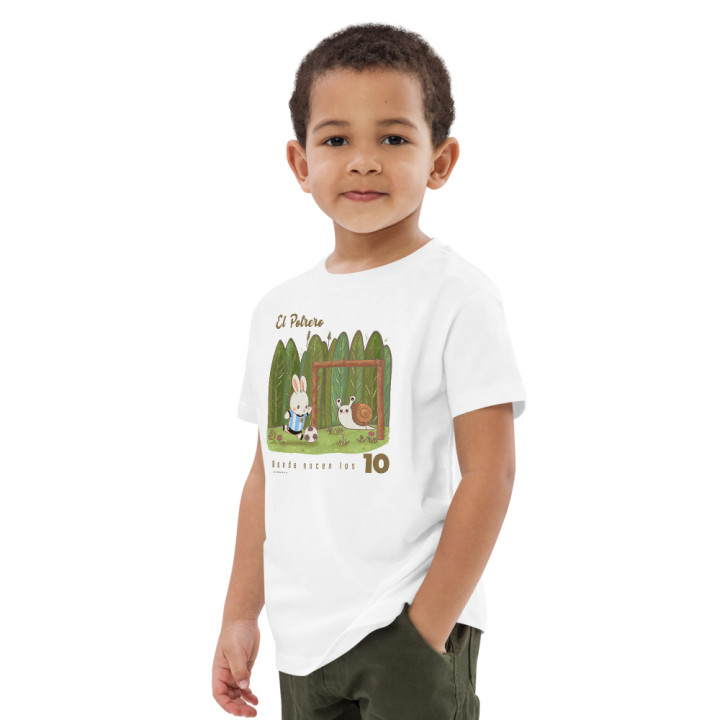 Remera Infantil “El Potrero” – Donde Nacen los 10