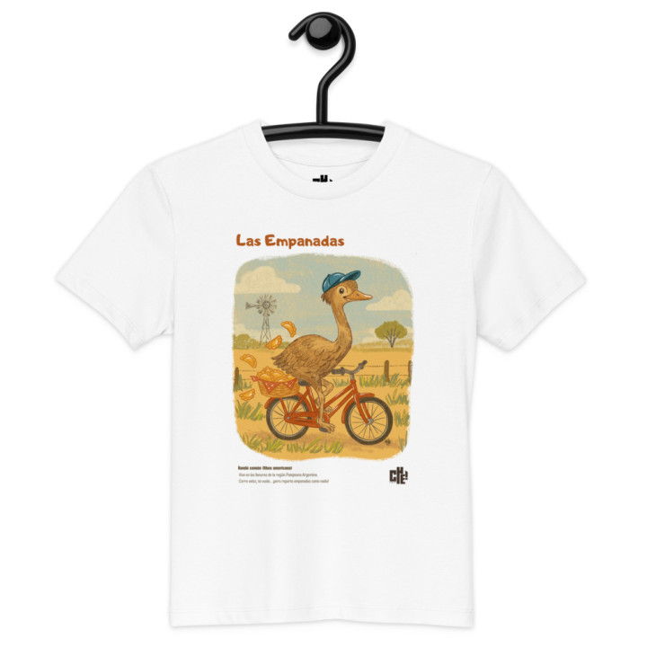 Remera Infantil “Las Empanadas” – Sabores Bien Nuestros