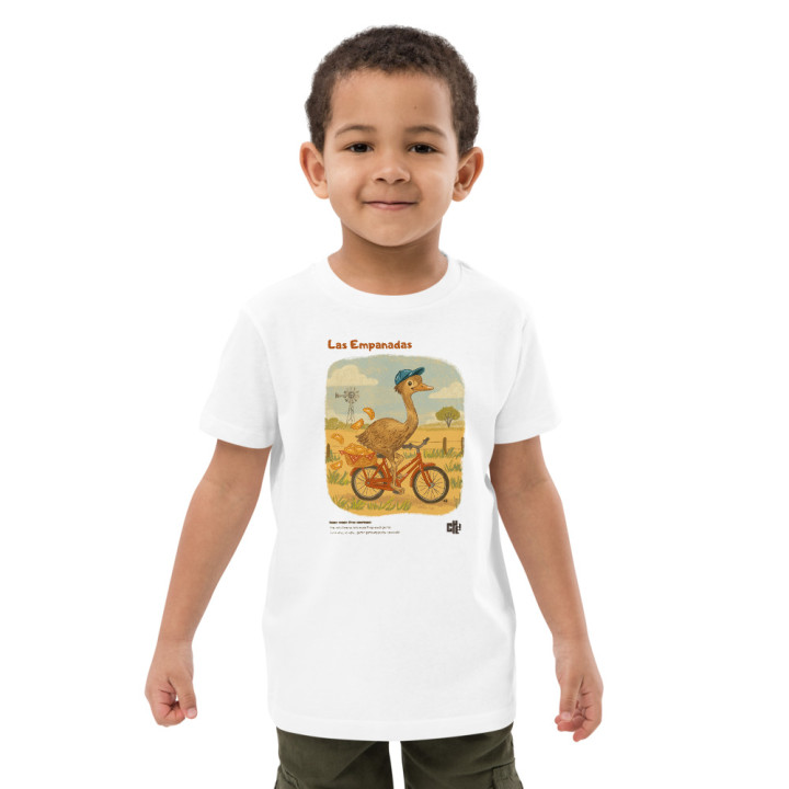 Remera Infantil “Las Empanadas” – Sabores Bien Nuestros