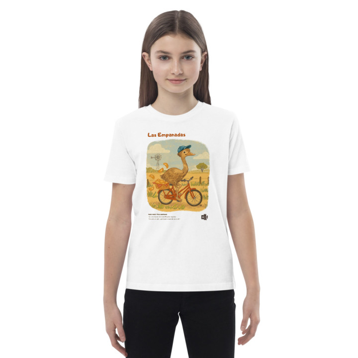 Remera Infantil “Las Empanadas” – Sabores Bien Nuestros