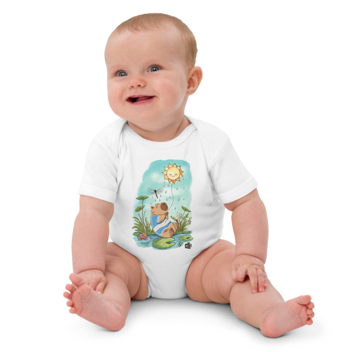 Body para bebé - Carpinchito Argentino – Identidad Desde la Cuna