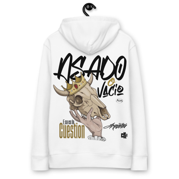 Asado o Vacío: Esa es la Cuestión — Buzo/Sudadera Unisex