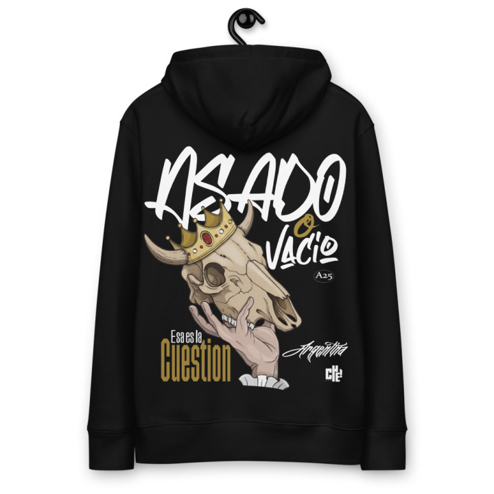 Asado o Vacío: Esa es la Cuestión / VS. OSCURA — Buzo/Sudadera Unisex
