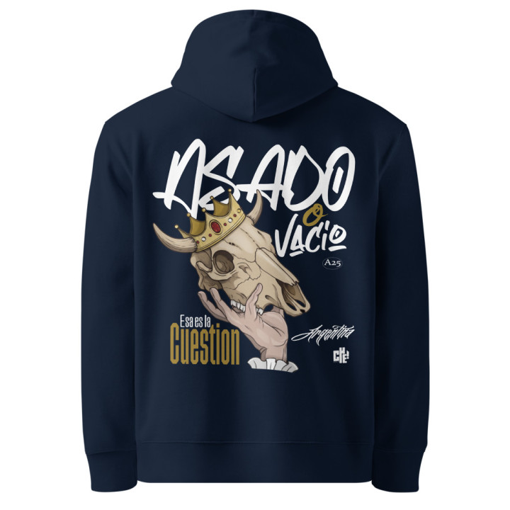 Asado o Vacío: Esa es la Cuestión / VS. OSCURA — Buzo/Sudadera Unisex