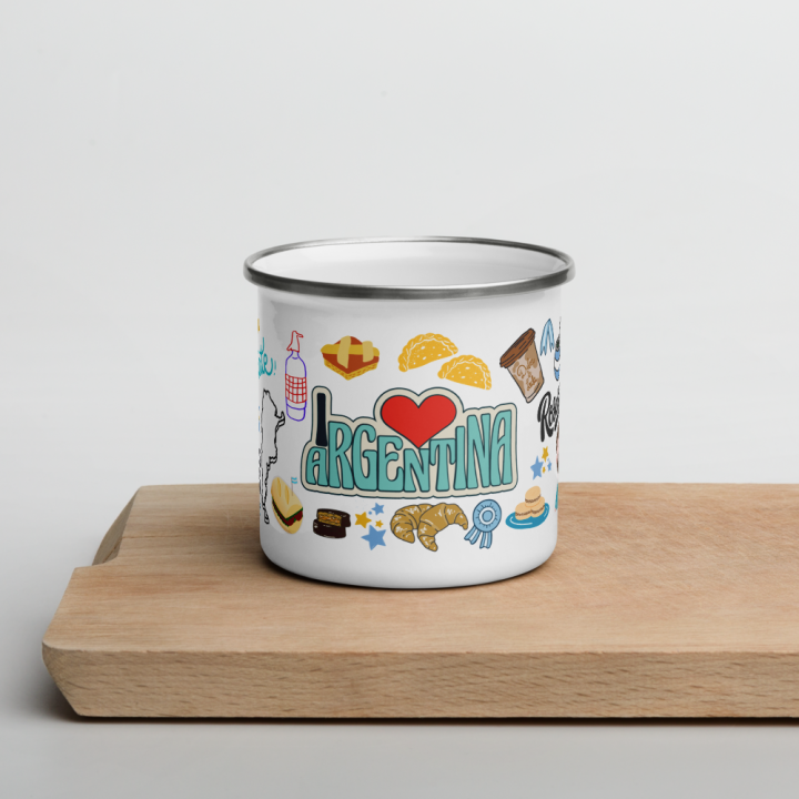 Pa’ Tomar y Pa’ Contar - Taza Enlozada