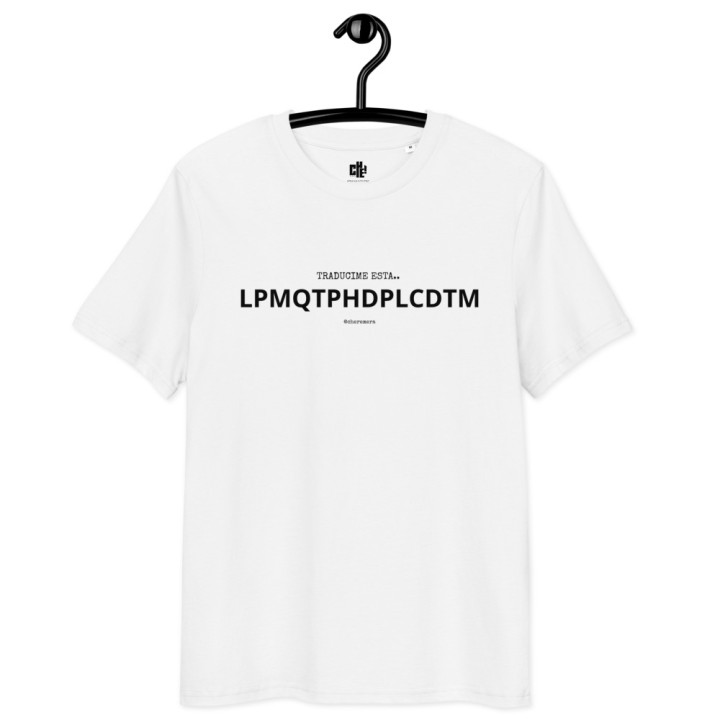 Remera Unisex “TRADUCIME ESTA” — Edición Argento Explosiva